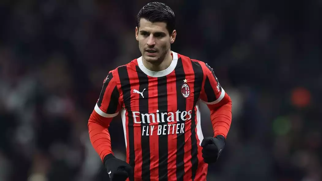 Striker AC Milan, Alvaro Morata