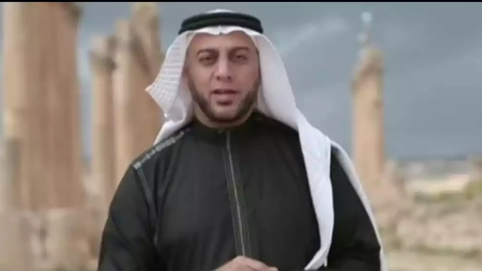 Potret Syekh Ali Jaber