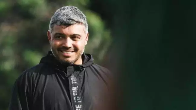 Legenda asing Persebaya Surabaya, Danilo Fernando saat berada di kursi jajaran pelatih PSS Sleman