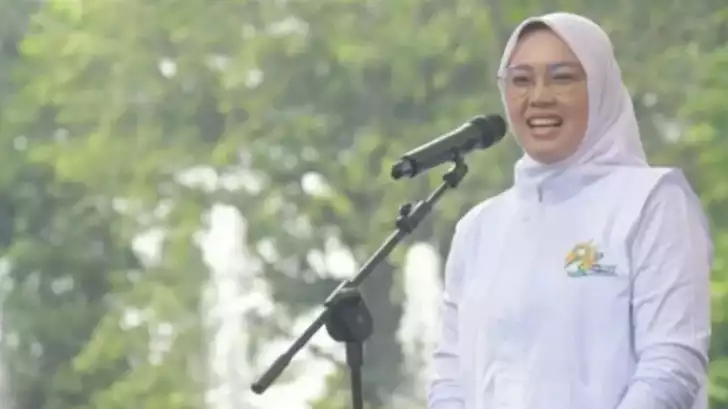Eks Bupati Purwakarta Anne Ratna Mustika
