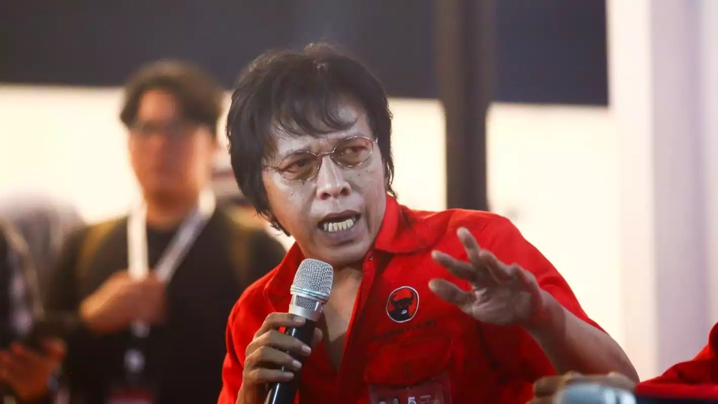 Wakil Sekretaris Jenderal PDIP, Adian Napitupulu.