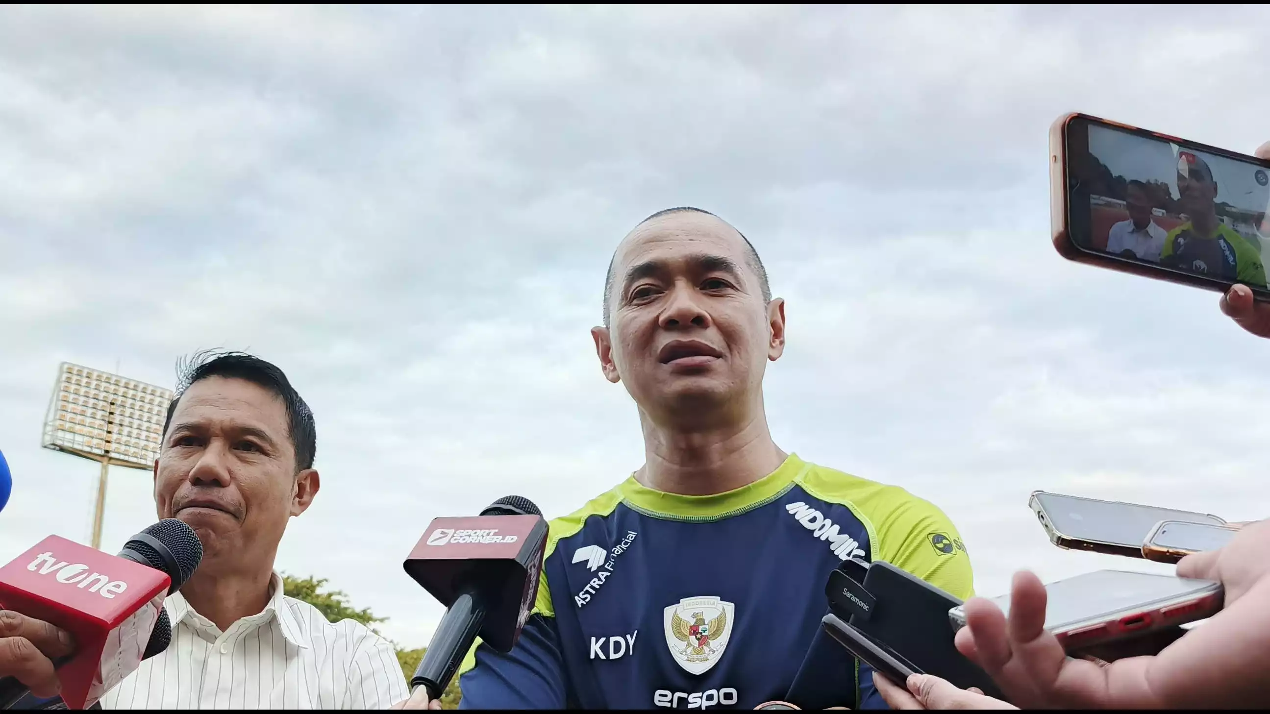 Asisten pelatih Timnas Indonesia U-20, Kurniawan Dwi Yulianto