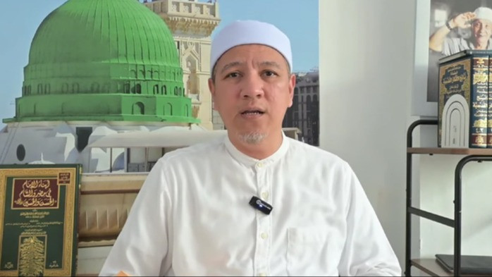 Potret Habib Novel Alaydrus