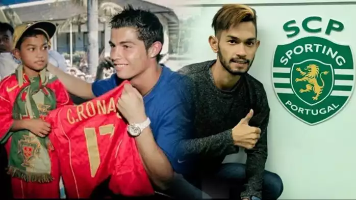 Masih Ingat Martunis? Anak Angkat Cristiano Ronaldo Asal Aceh