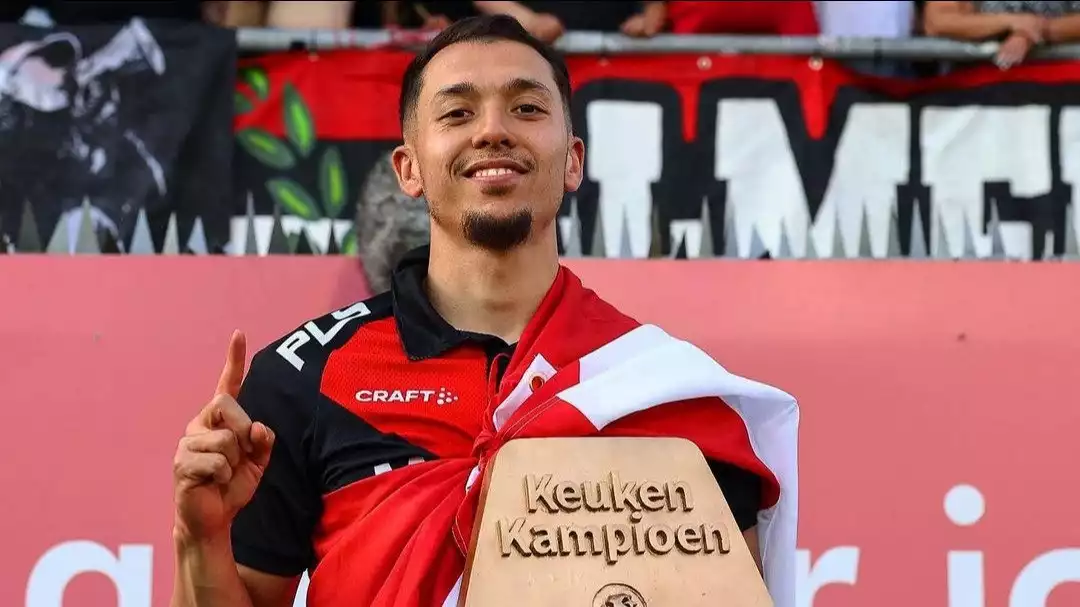Pemain asal Belanda berdarah keturunan Solo bisa jadi target main di Timnas Indonesia, Ilias Alhaft