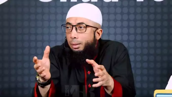 Potret Ustaz Khalid Basalamah