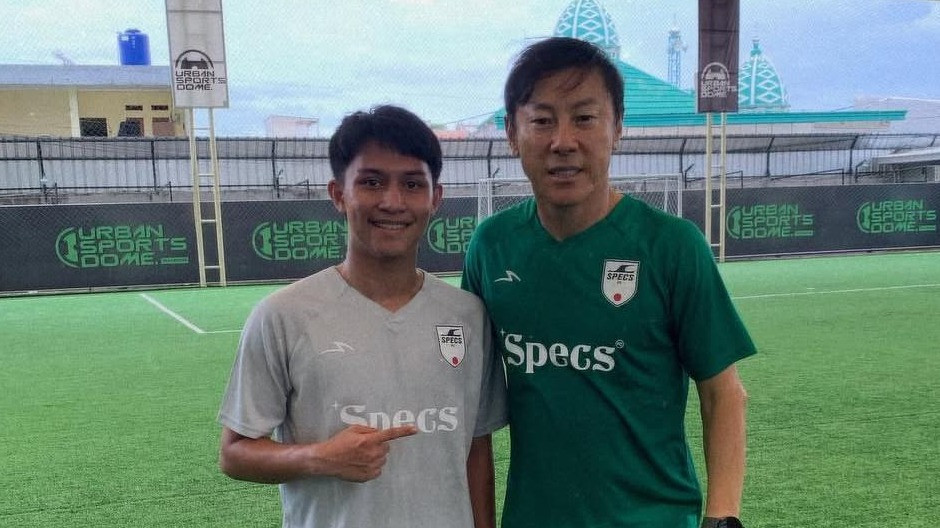 Apa Kabar Tristan Alif? Eks Wonderkid yang Pernah Dipuji Pep Guardiola Kini Beralih Jadi Pelatih
            - galeri foto