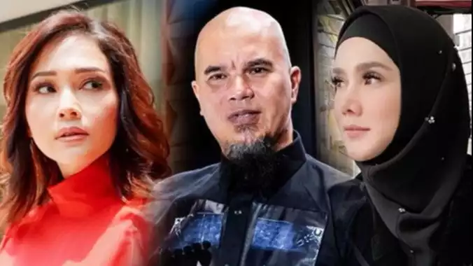 Ahmad Dhani, Maia Estianty dan Mulan Jameela.