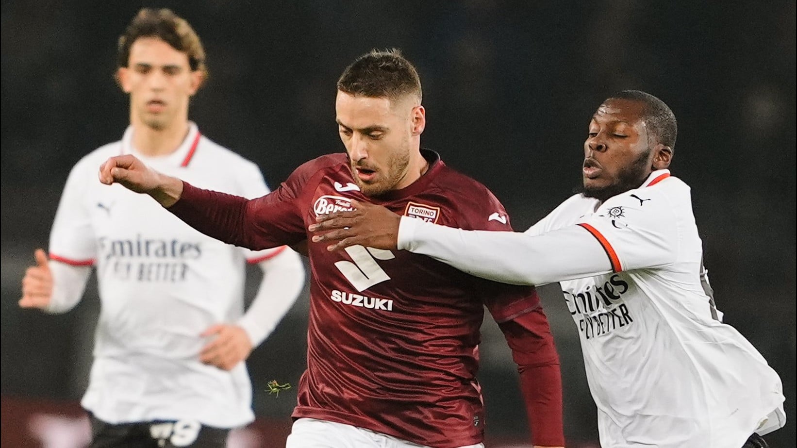 Pertandingan AC Milan Kontra Torino di Liga Italia