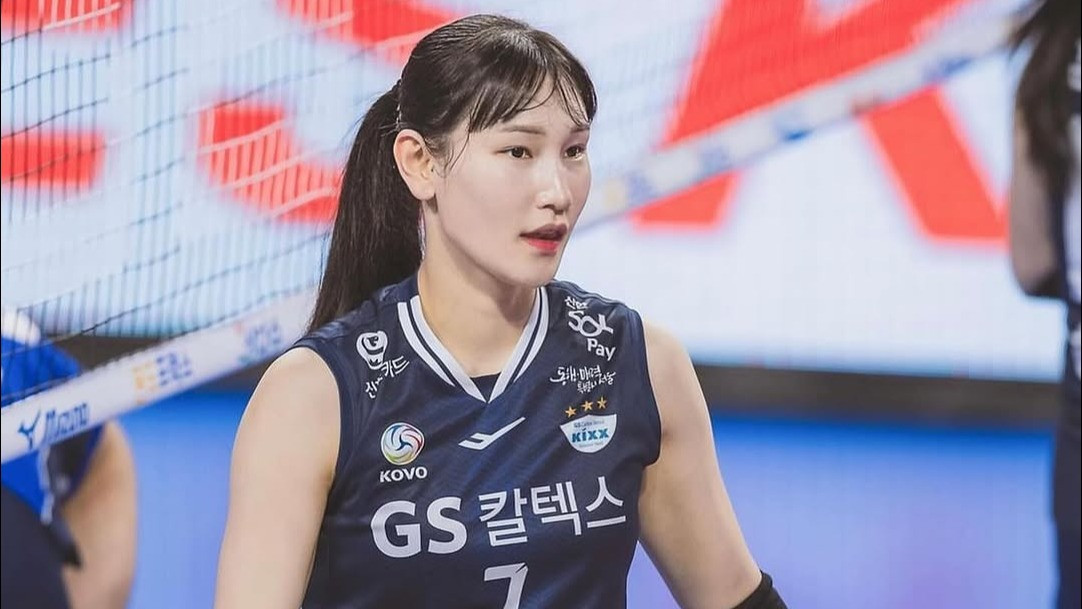 Ahn Hye-jin merupakan setter tim nasional voli putri Korea Selatan