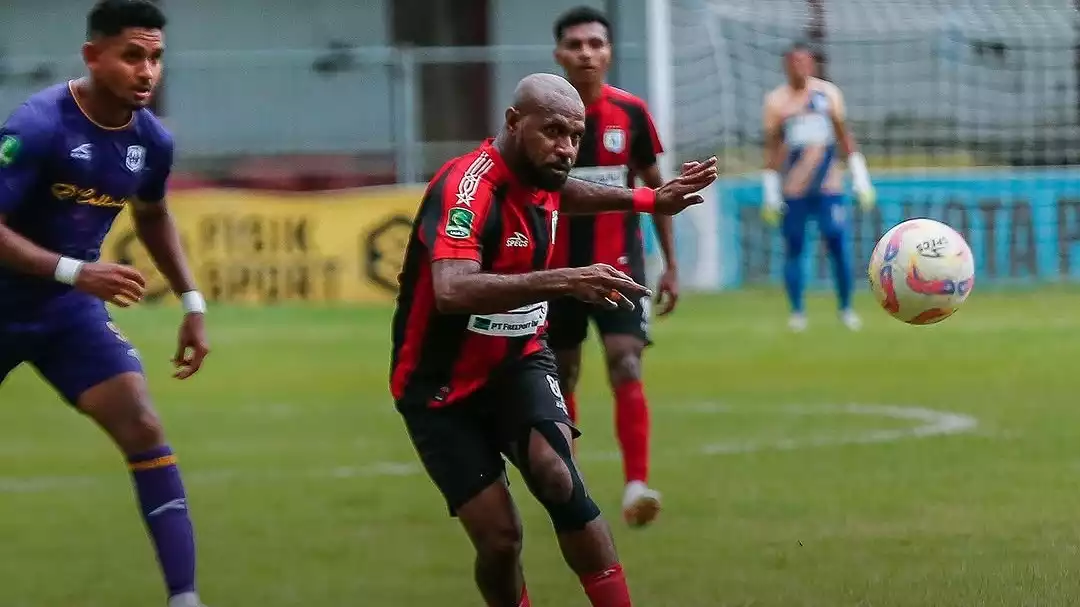 Pemain Persipura Jayapura di Liga 2, Boaz Solossa
