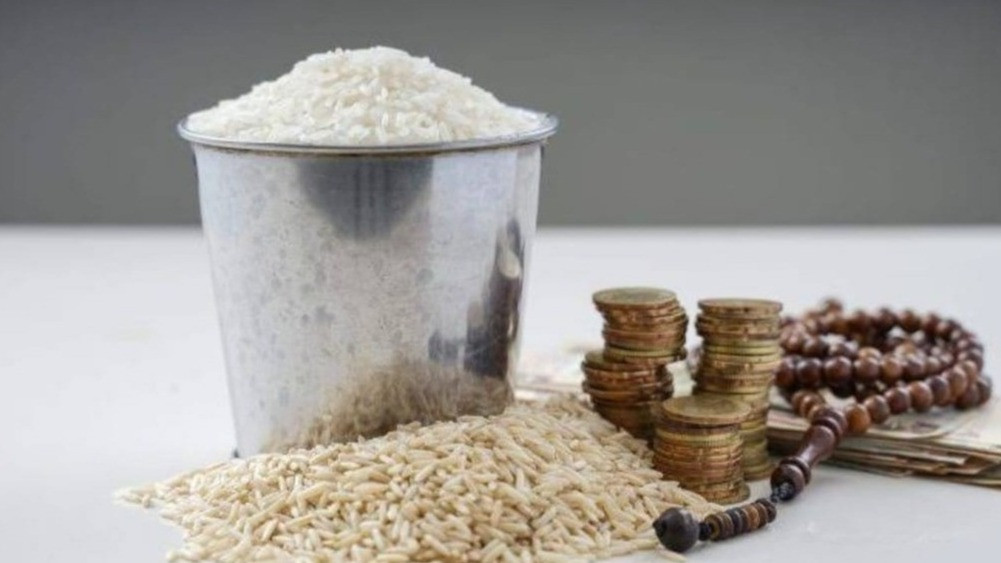 Ilustrasi Zakat Fitrah