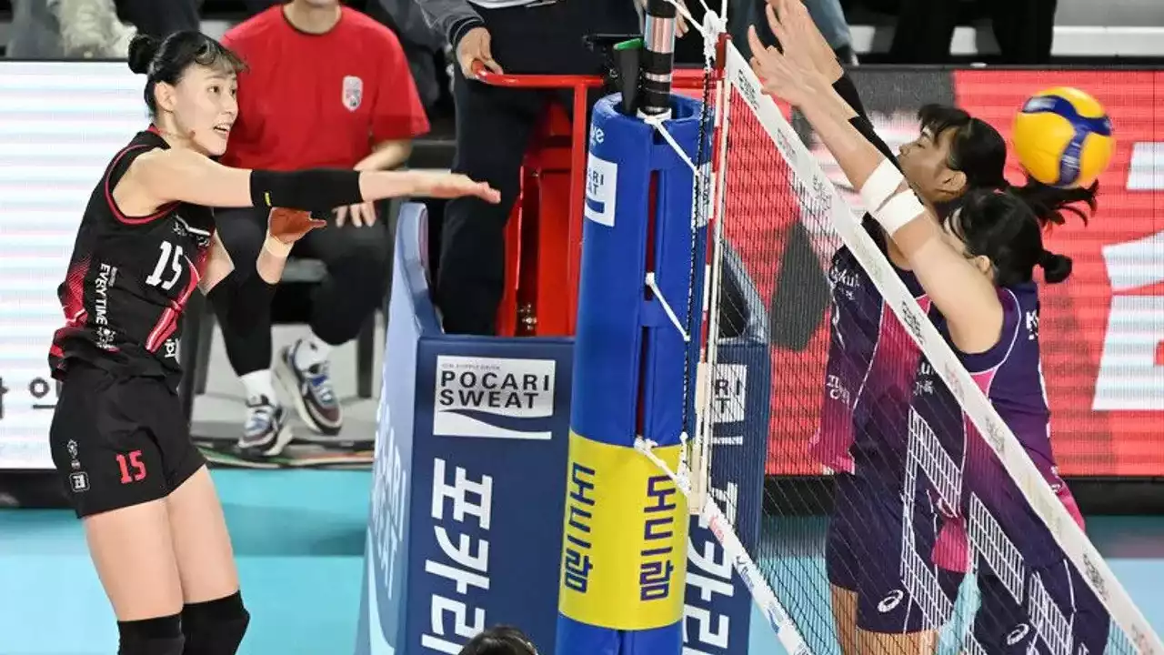 Lee Seon-woo pemain Red Sparks di Liga Voli Korea 2024-2025