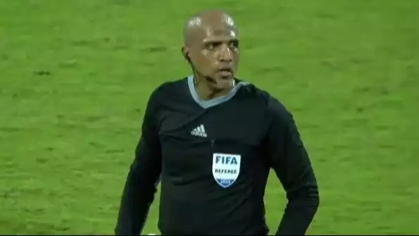 Wasit Ahmed Al Kaf yang memimpin laga Bahrain Vs Timnas Indonesia