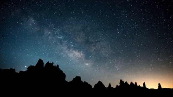 Ilustrasi malam Lailatul Qadar