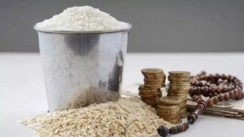 Ilustrasi Zakat Fitrah