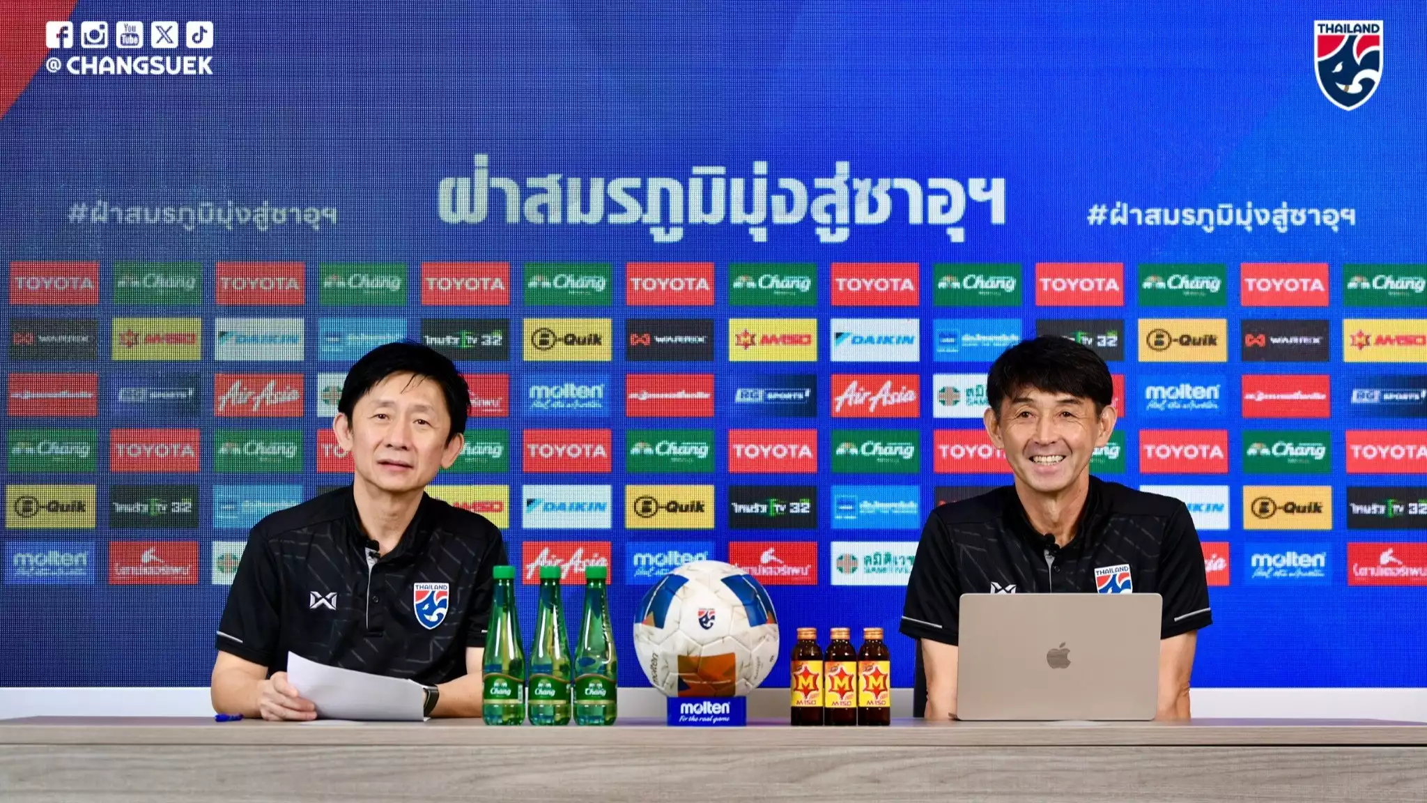 Pelatih Thailand Masatada Ishii