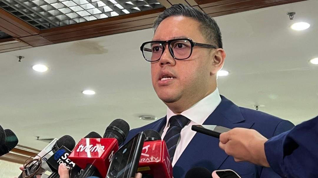 Dave Laksono di Gedung DPR, Jakarta Pusat, Kamis (20/3/2025)