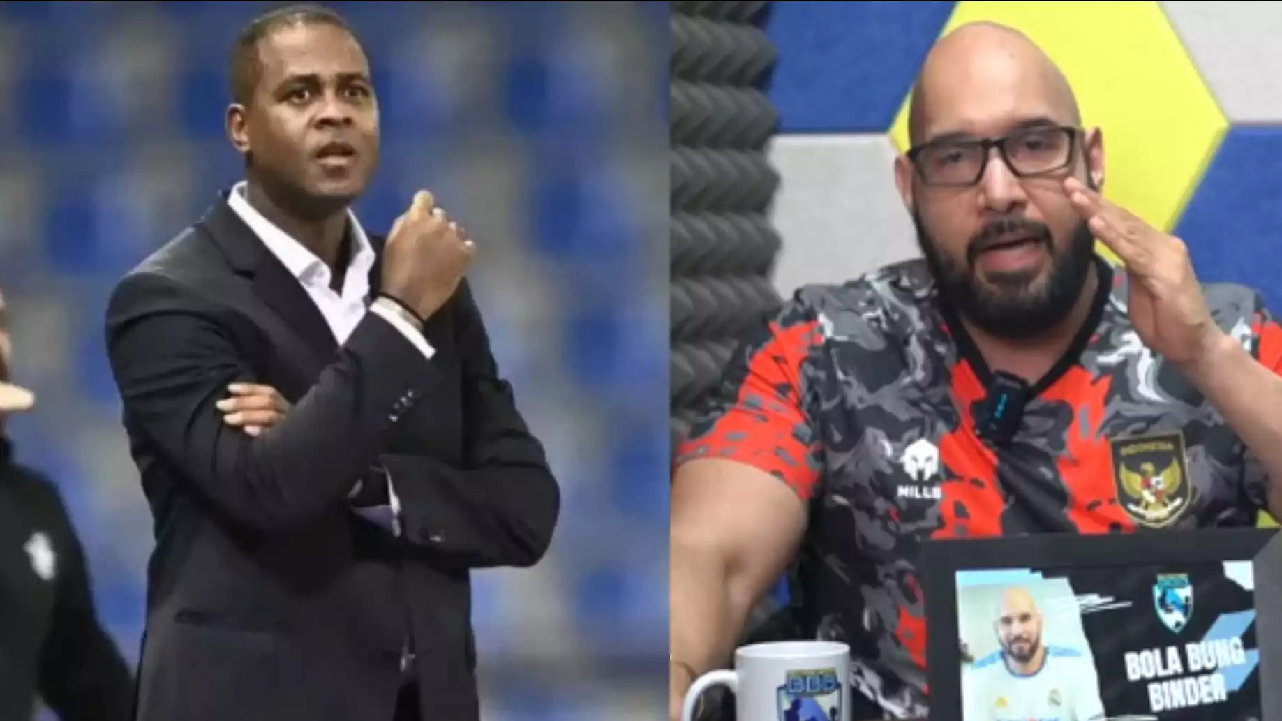 Patrick Kluivert dan Bung Binder