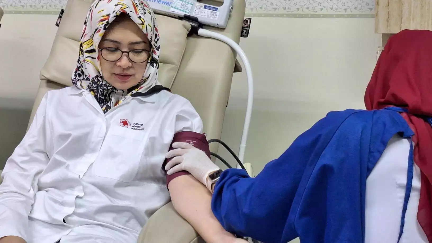 Jaga Ketersediaan Stok, Airin Rachmi Diany Ajak Masyarakat Ikut Donor Darah sebelum Mudik Lebaran