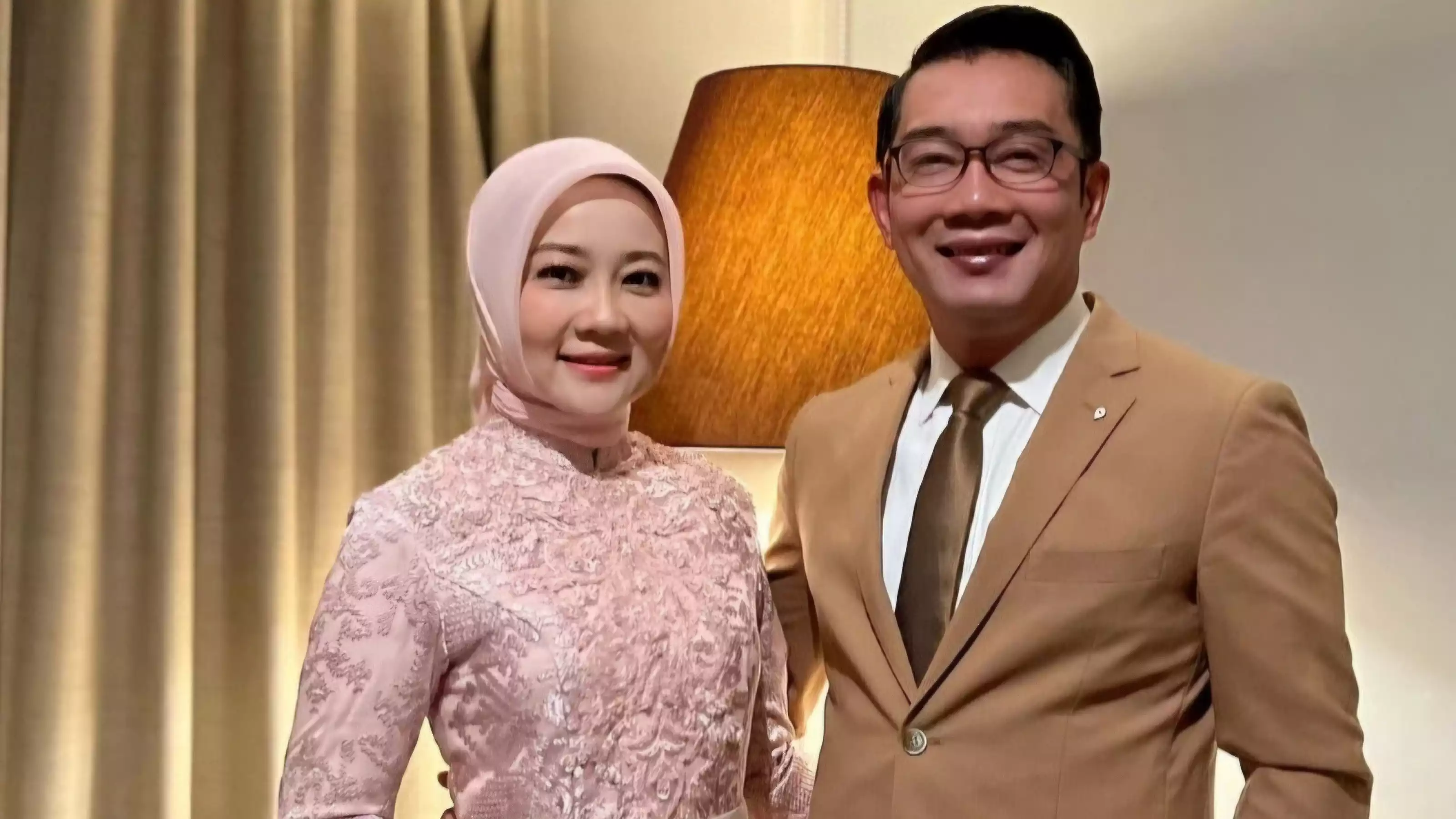 Ridwan Kamil dan Atalia Praratya