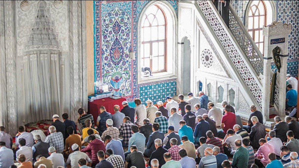 Ilustrasi khutbah Idul Fitri