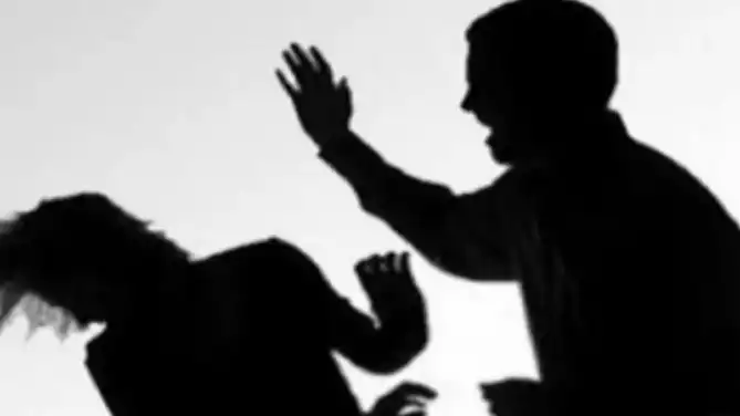 Ilustrasi Kekerasan Dalam Rumah Tangga (KDRT).