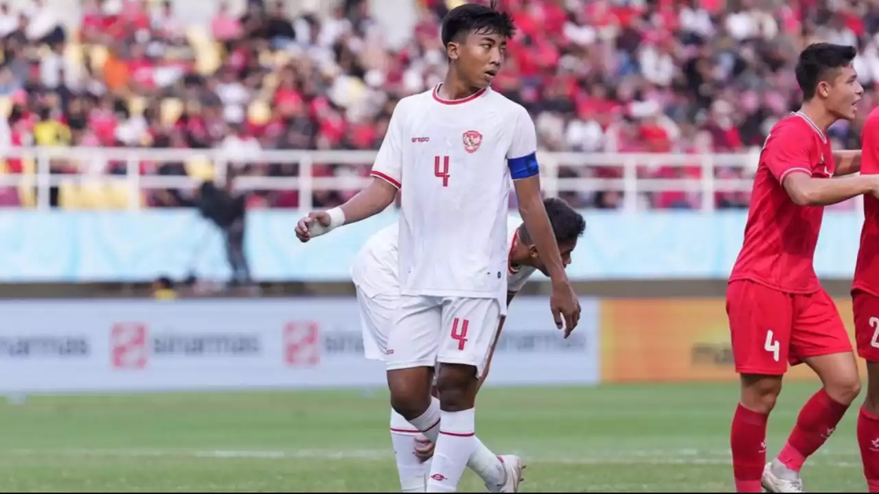 Kapten Timnas Indonesia U-17, I Putu Panji Apriawan