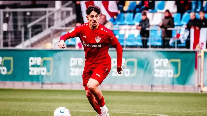 Calon pemain Timnas Indonesia Laurin Ulrich