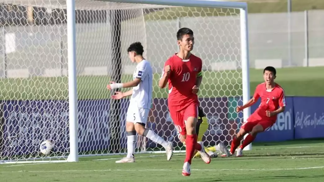 Fisik pemain Korea Utara U-17 dicurigai