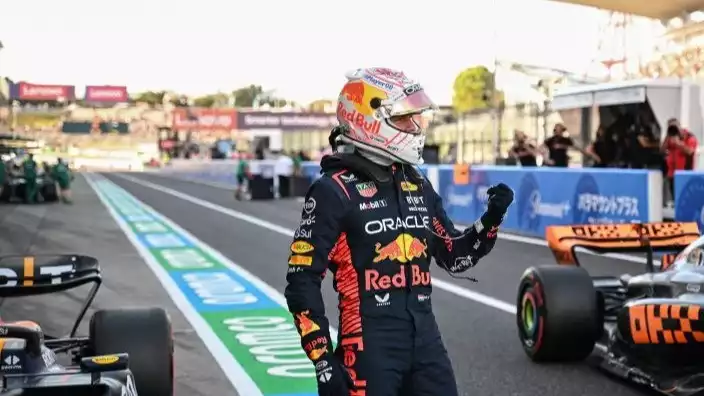 Pebalap Red Bull Racing, Max Verstappen