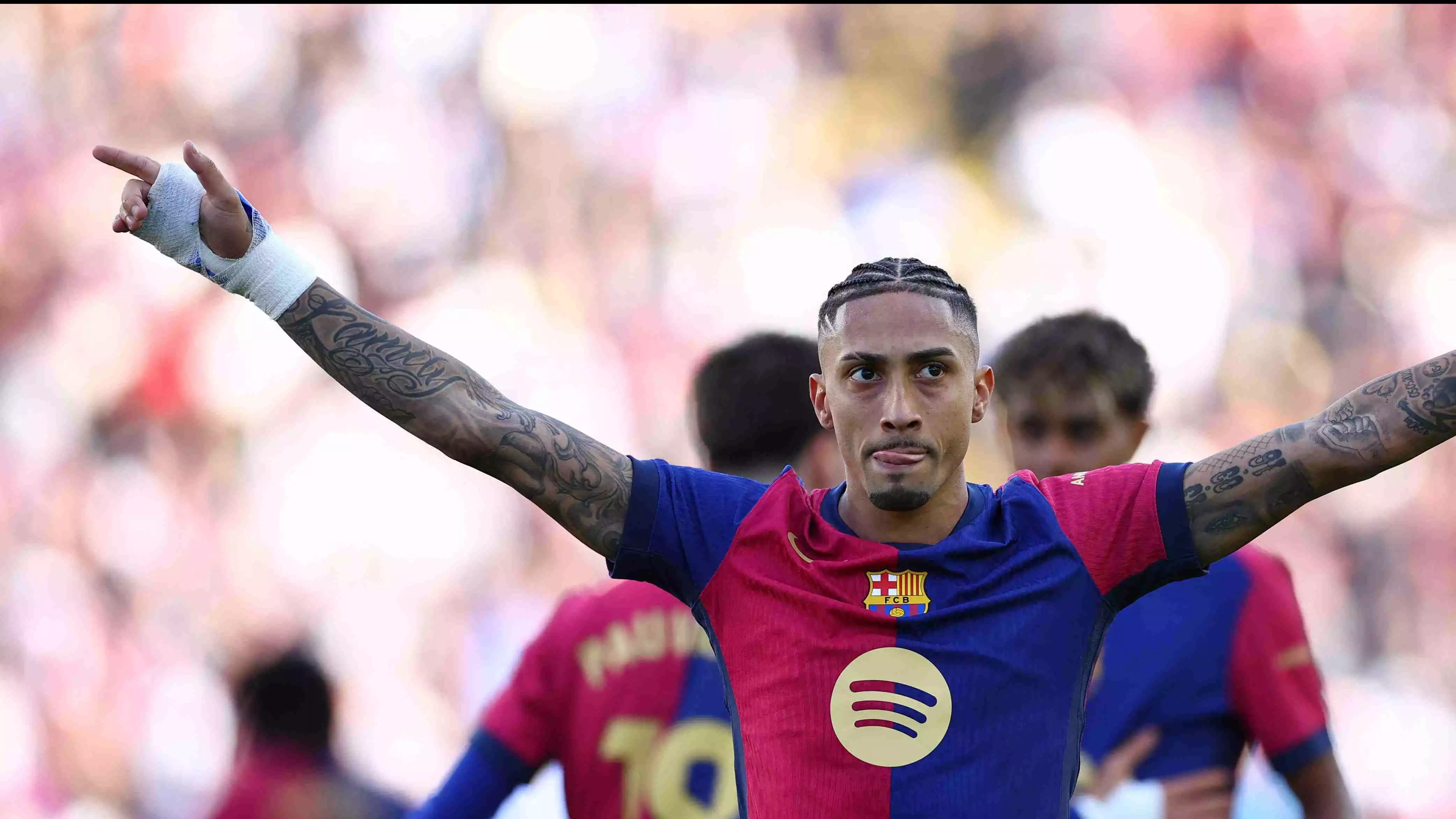 Pemain Barcelona, Raphinha