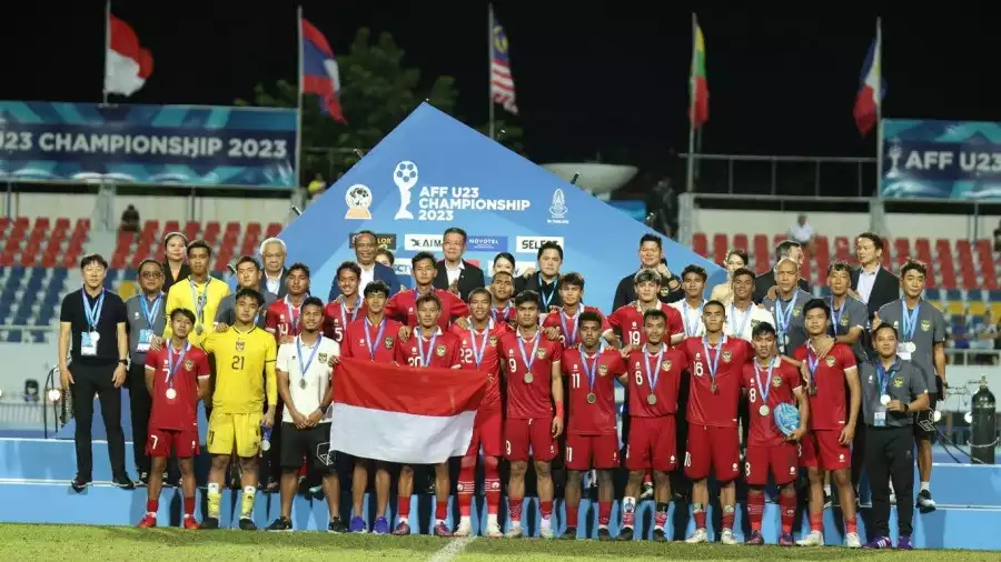 Timnas Indonesia di Piala AFF U-23