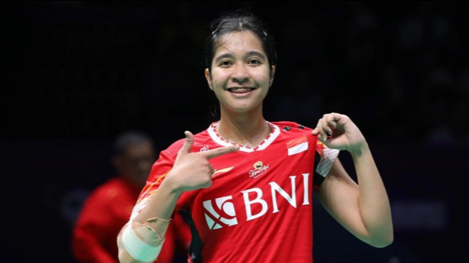 Comeback di Kejuaraan Asia Beregu 2026, Ester Nurumi Tri Wardoyo Bilang Begini...
            - galeri foto