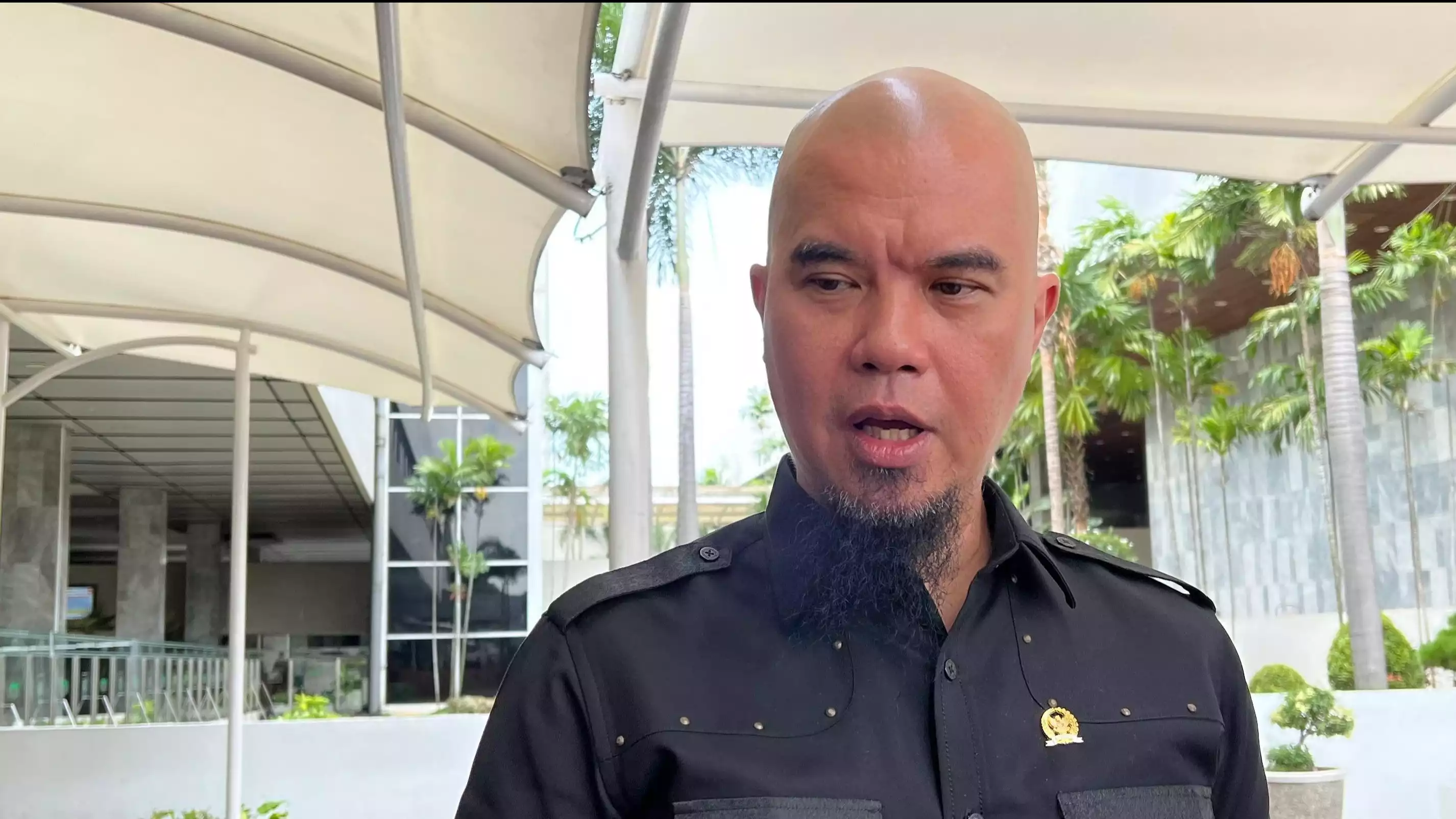 Anggota Komisi X DPR RI Ahmad Dhani