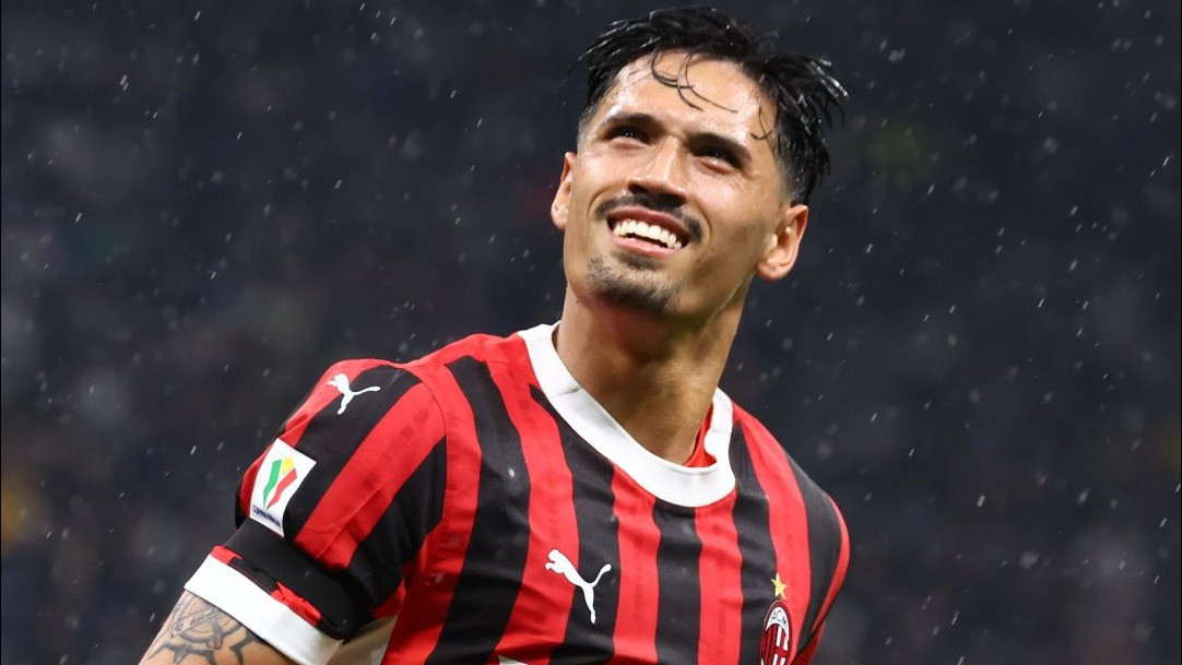 Pemain keturunan Indonesia di AC Milan, Tijjani Reijnders.