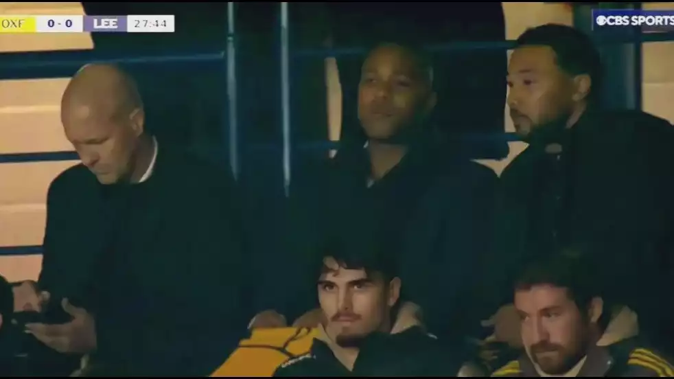 Patrick Kluivert bertemu Pascal Struijk di Inggris