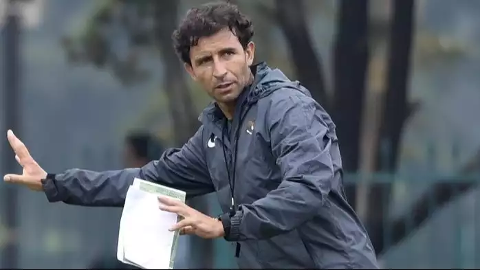 Mantan pelatih Timnas Indonesia, Luis Milla