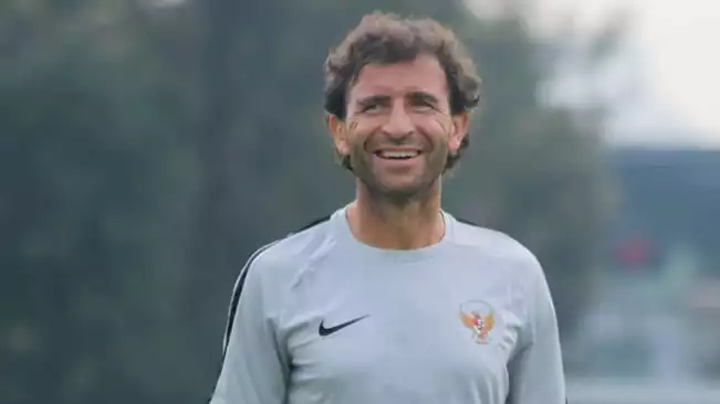 Mantan pelatih Timnas Indonesia, Luis Milla