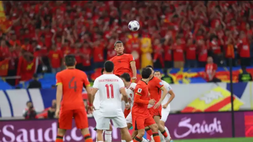 China vs Timnas Indonesia di Kualifikasi Piala Dunia 2026