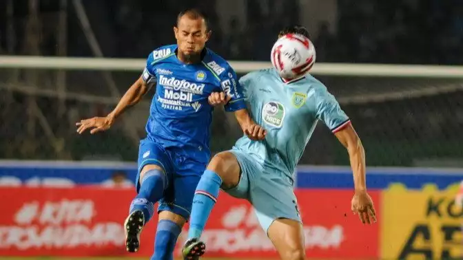 Mantan kapten Persib Bandung Supardi Nasir