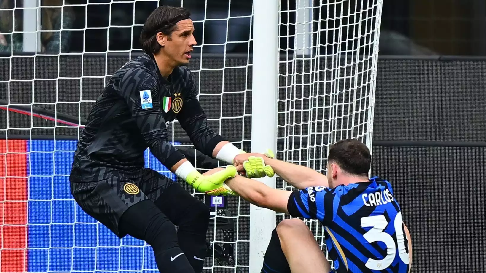 Kiper Inter Milan, Yann Sommer di Liga Italia