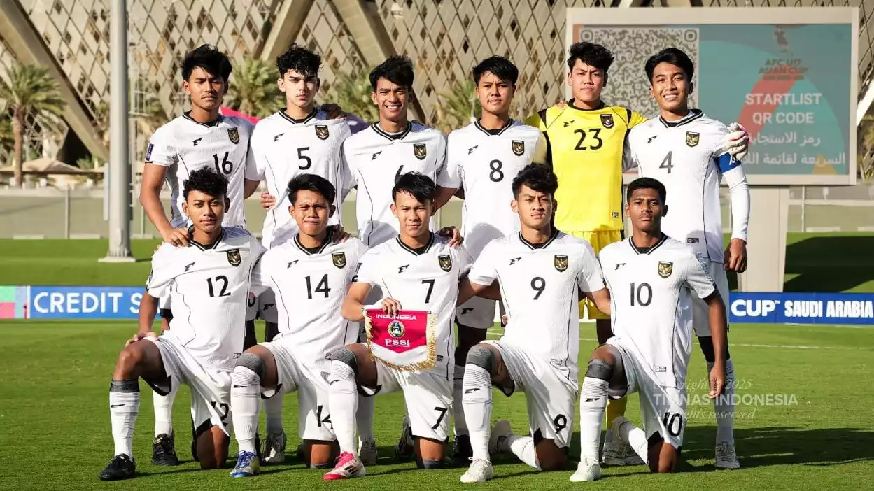 Timnas Indonesia U-17.
