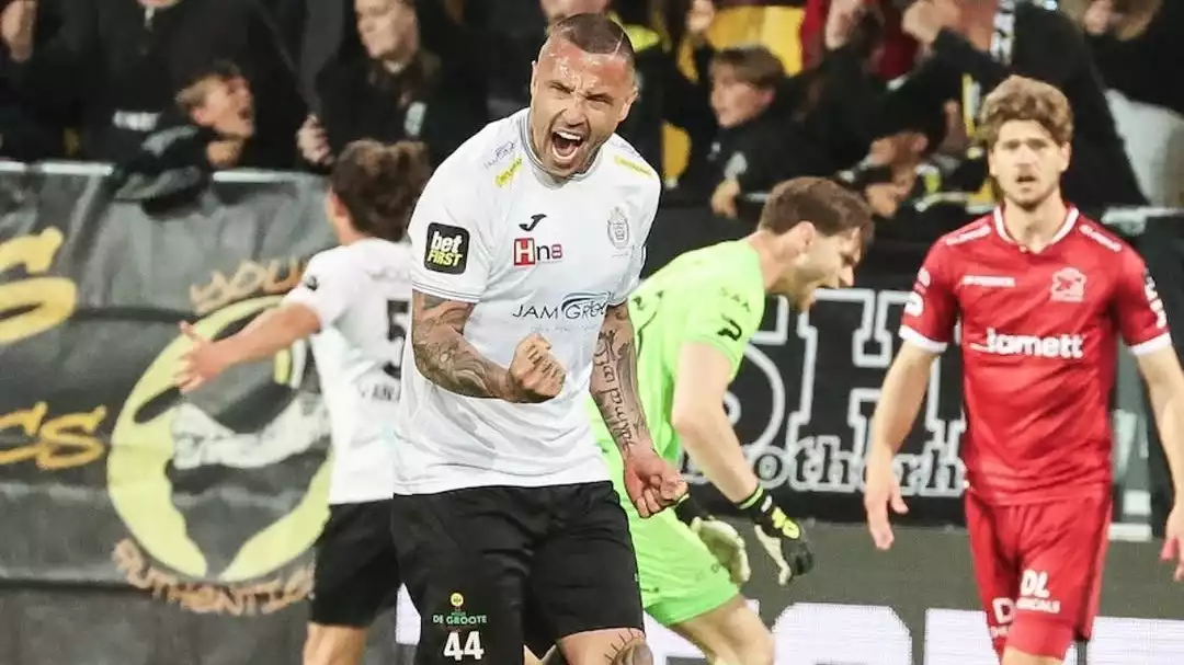 Radja Nainggolan sekarang berkarier di Belgia