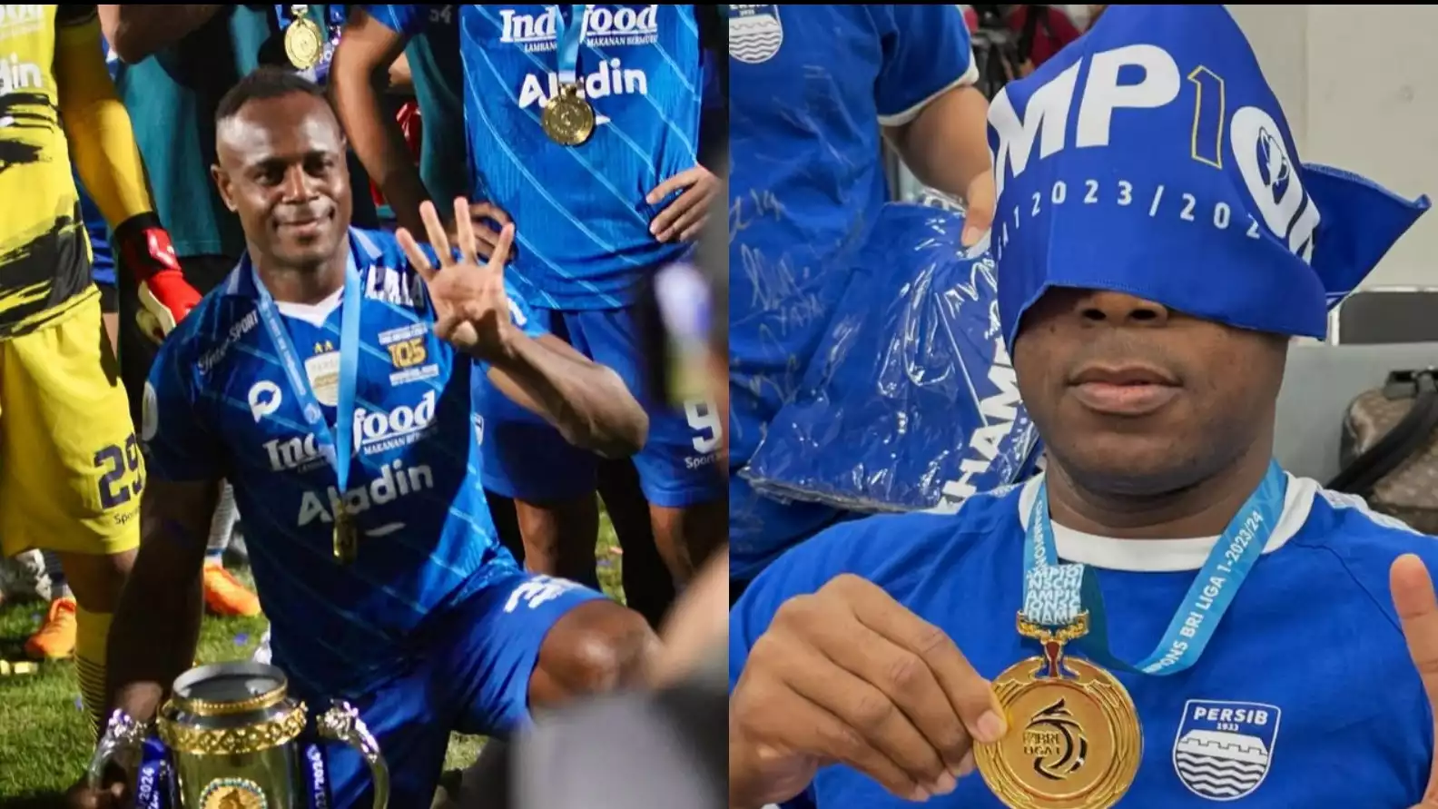 Victor Igbonefo Masih Jadi Pemain Persib yang Tersukses, Sambut Juara Liga Indonesia Kelima Kalinya