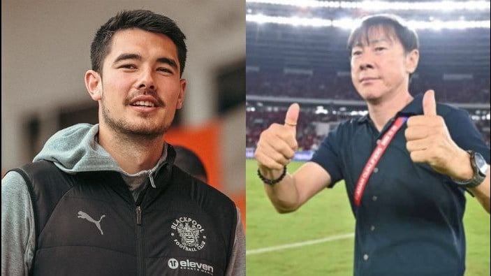 Elkan Baggott dan Shin Tae-yong