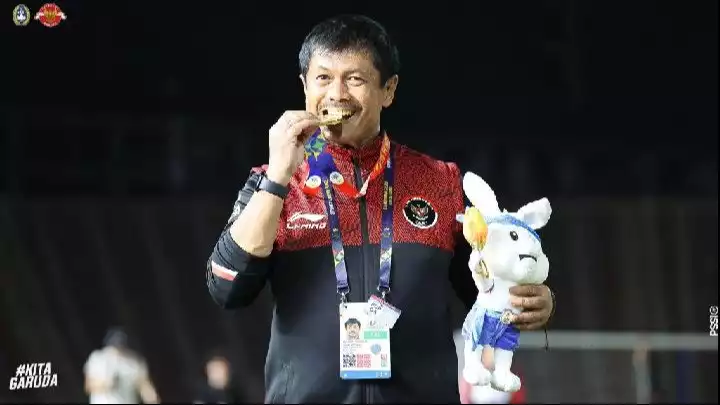 Indra Sjafri dan Medali SEA Games 2023