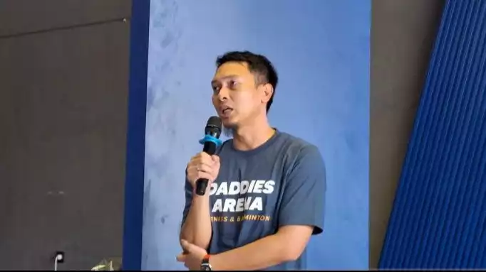 Mantan pebulu tangkis ganda putra Indonesia Mohammad Ahsan