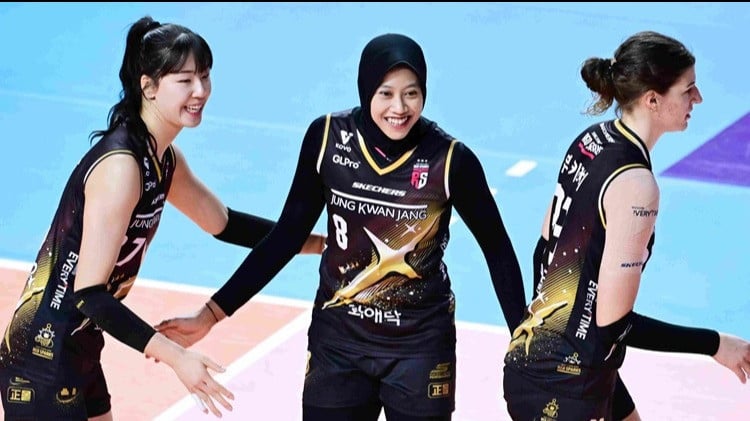 Setelah Megawati Hangestri, Jung Ho-young Jadi Rebutan Tim Liga Voli Korea di V-League 2026-2027
            - galeri foto