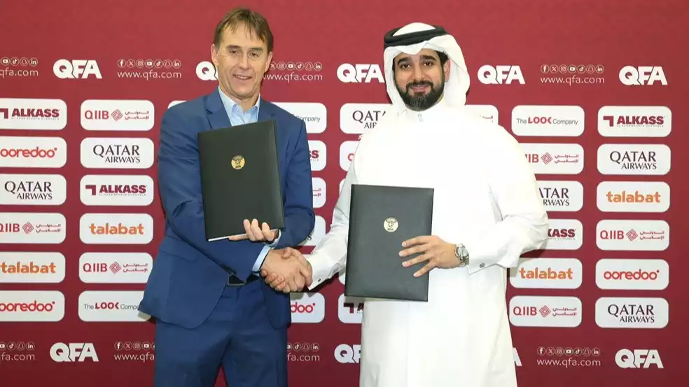 Julen Lopetegui resmi ditunjuk sebagai pelatih Timnas Qatar